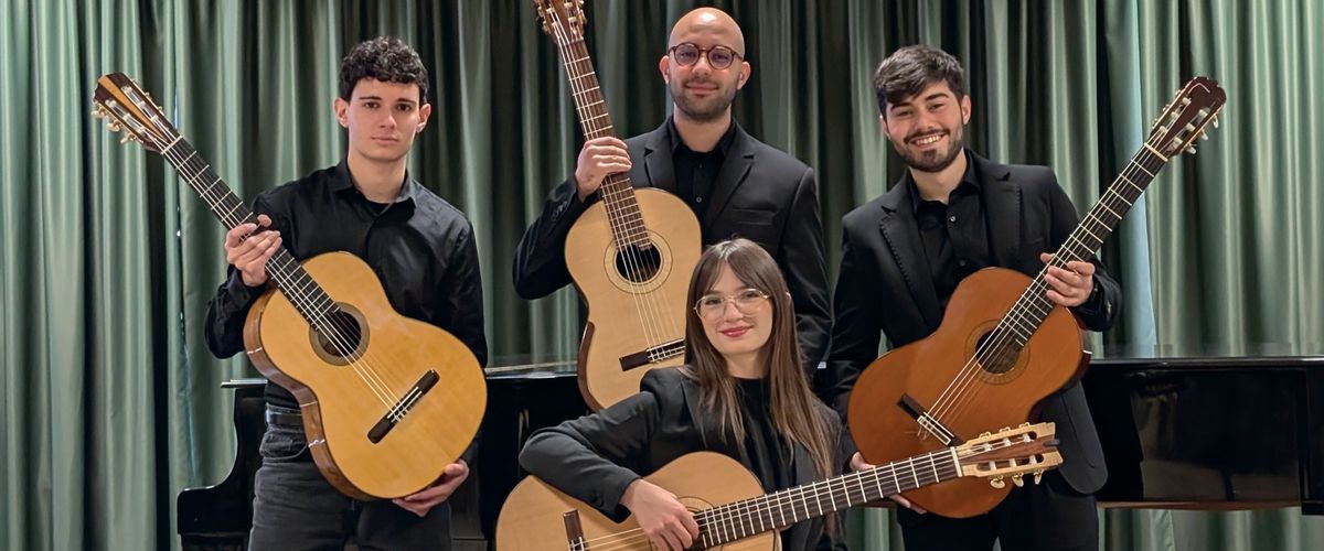 Quartetto Corde Mediterranee - Conservatorio A. Corelli